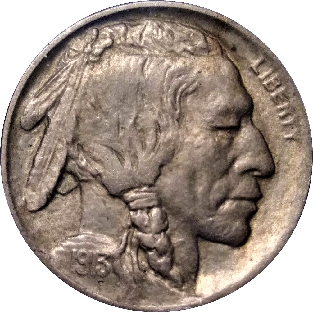 1913-D-Type-1-Buffalo-Nickel